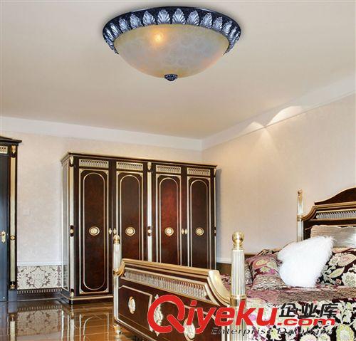 厂家批发酒店客厅餐厅卧室地中海欧式吊灯 诺克2H034欧式吸顶灯