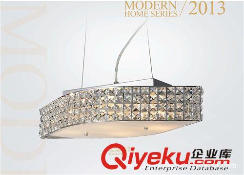 现代LED水晶吊灯