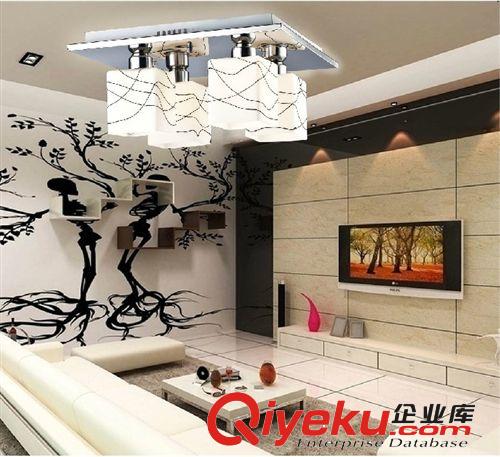 中式现代简约吸顶灯卧室饭厅平板灯艺术客厅灯饰创意灯具