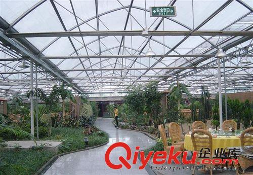 温室栽培玻璃日光温室  原盛和温室大棚