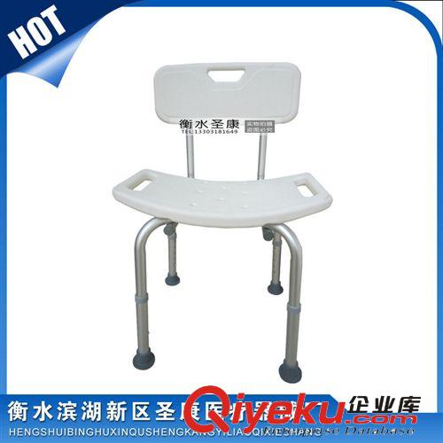 洗澡椅 供应靠背弧形沐浴椅，铝合金洗澡椅，洗浴凳