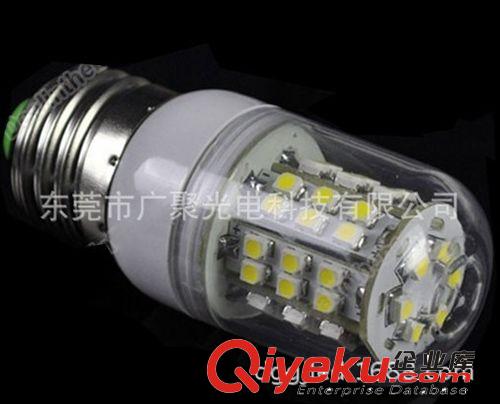 厂家供应12V玉米灯  g9-48-3528玉米灯 LED太阳能节能灯