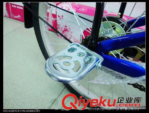 自行车配件折叠脚踏板 单车通用载人后脚蹬/加厚大的铁脚踏/