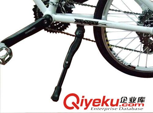 单车支架 自行车支撑 脚撑 高档铝合金可调中支架 自行车后支架