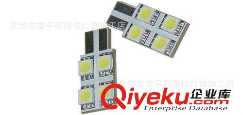 CANBUS LED/LED汽车灯/T10解码灯/T10-4SMD