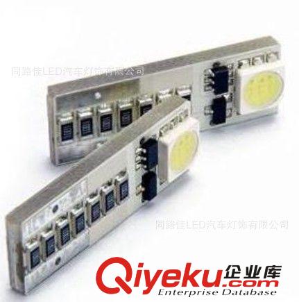 CANBUS-T10-2SMD-5050/CANBUS汽车解码灯/T10-2SMD
