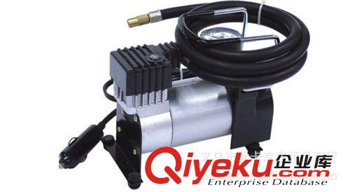 厂价直销12V电动车载轮胎充气泵打气机金属单缸充气机大功率气泵