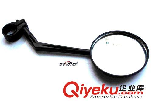 单车反光镜自行车配件 自行车反光镜 凸面后视镜//S65-10-1镜子