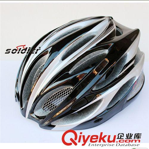 自行车头盔骑行头盔安全帽连体头盔 多色可选 //带网头盔S46-12