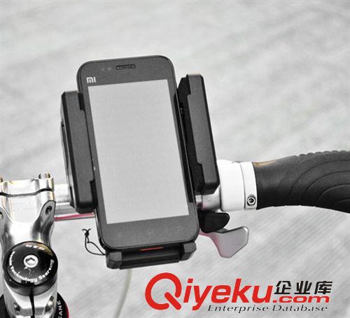 酷改GPS手机架自行车山地车公路车折叠单车装备360度旋转手机夹子