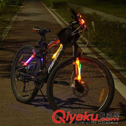 LED电子产品 自行车辐条灯 欧美热销 户外运动安全警示用品