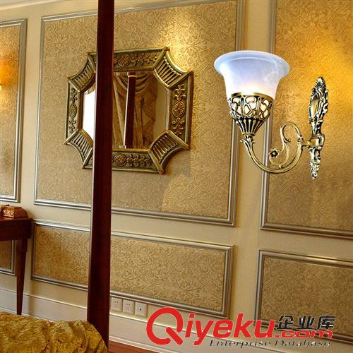 欧式壁灯 厂家直销 欧式LED壁灯卧室床头灯饰 简欧现代创意艺术宾馆led壁灯