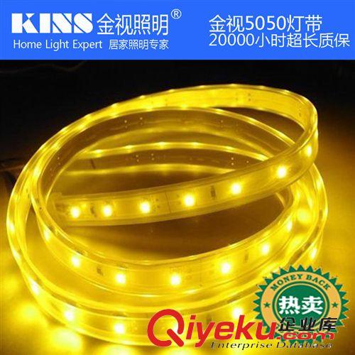 LED产品 KINS/金视照明/220V灯带/灯带led/led灯条/5050灯带灯条长期供货