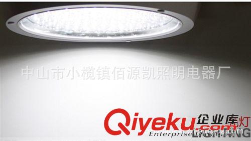新品上市 PVC高档热销LED吸顶灯 BYK-圆形明装简约创意圆形LED厨卫灯优质款