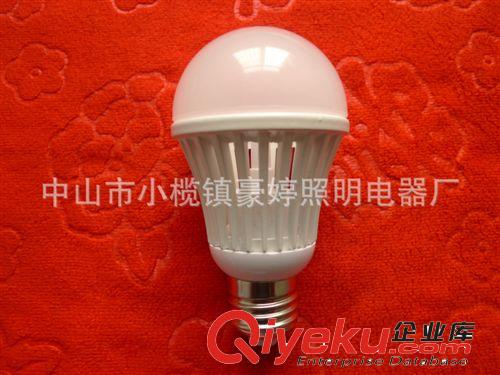 LED灯成品 热销LED压铸镂空球泡灯  带散热器LED镂空球泡灯