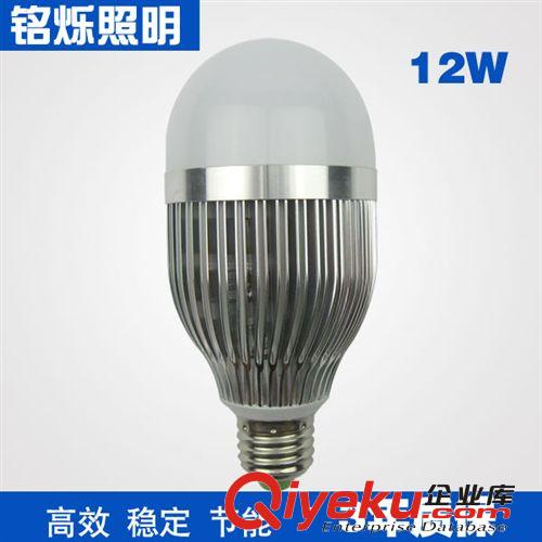 LED球泡灯 厂家直销12W LED球泡灯 大发光角度 E27 LED节能灯泡 质保三年