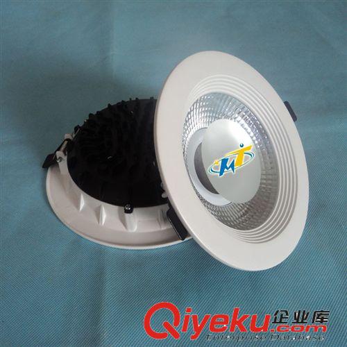 LED压铸筒灯 直销LED筒灯外壳 COB筒灯外壳 高品质 COB筒灯套件  4寸COB筒灯