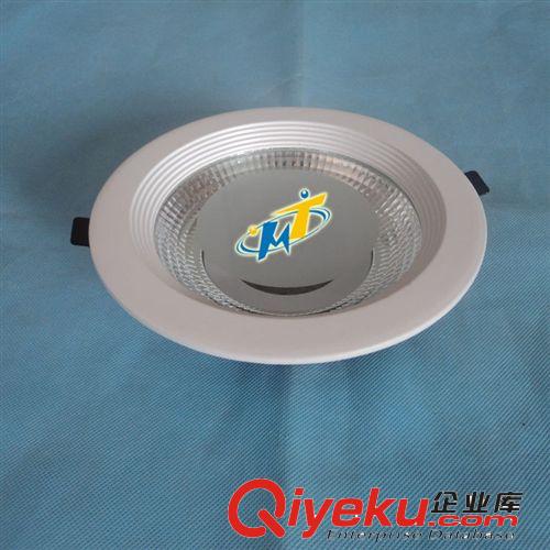LED压铸筒灯 6寸COB筒灯外壳 LED天花筒灯外壳COB筒灯外壳套件 低价处理