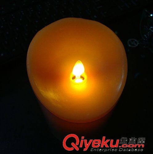 蜡烛灯 低价供应 LED电子蜡烛灯 5寸  仿真火焰 可香型