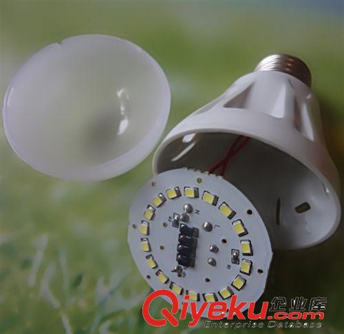 LED成品套件 led灯泡5Wled塑料球泡灯半成品球泡灯套件球形灯led节能厂家直销