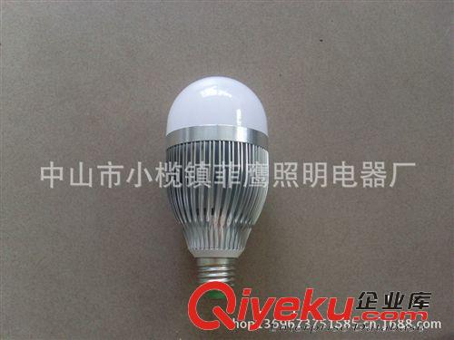 LED产品 厂价直销 9*1WLED 车铝球泡灯批发