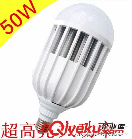 LED球泡灯 厂家直销 质保两年 大功率LED球泡灯50W60W LED灯泡 LED节能灯