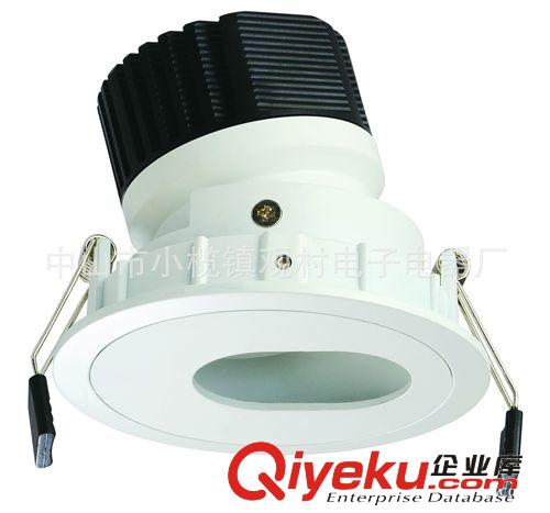 LED洗墙射灯系列 专业生产 COB超薄筒灯系列 COB双斜边 LED筒灯 大功率10WGS9110B