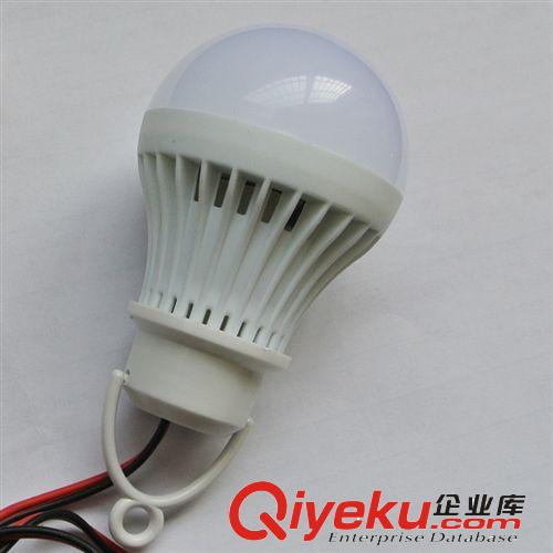 LED低压摊位灯 12V5730直流LED球泡 3-12W 摊位灯。应急灯。