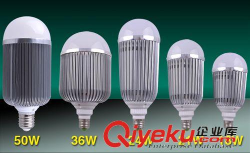 球泡 led灯泡15W 18W 24W 36w 50瓦 金属球泡灯 LED超亮节能灯