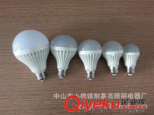 灯笼 中山厂家供应LED塑料球泡 经济型12W