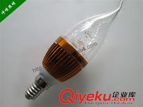 LED光源产品 LED蜡烛灯厂家直销  永马A6足功率LED拉尾泡 尖泡3~5W