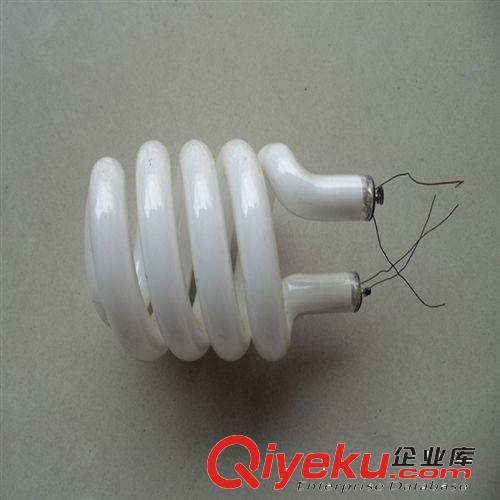 LED节能灯玉米灯 供应大功率三基色14管径大半螺旋节能灯管毛管