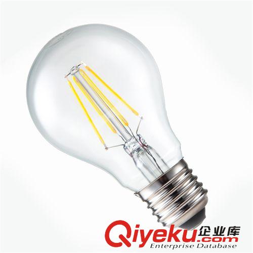 所有产品 【厂家直销】新款灯泡LED灯丝尖泡拉尾3.6W钨丝灯 360度发光球泡