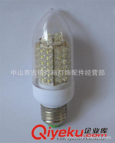 LED 玉米灯 套件 LED蜡烛灯78珠尖泡灯 78珠  LED玉米灯尖泡