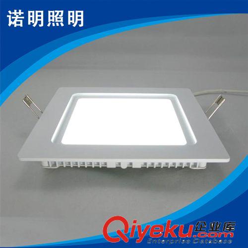 精品推荐 厂家生产供应 新品LED明装面板灯 超薄LED方形面板灯