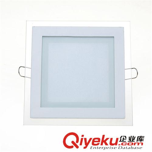 LED面板灯 SMD 贴片玻璃灯 方型压铸铝18W12w6w 最热卖的产品  光效超好