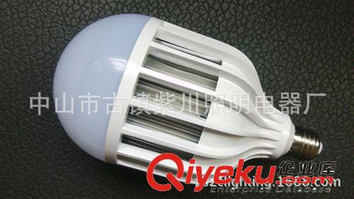 紫川LED球泡灯 厂家推荐 LED球泡灯 塑料球泡 60W瓦 高亮 带散热LED球泡灯