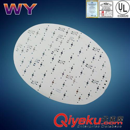 高导热铝基板 批量生产 圆形高导热射灯铝基板 高导热铝基电路板
