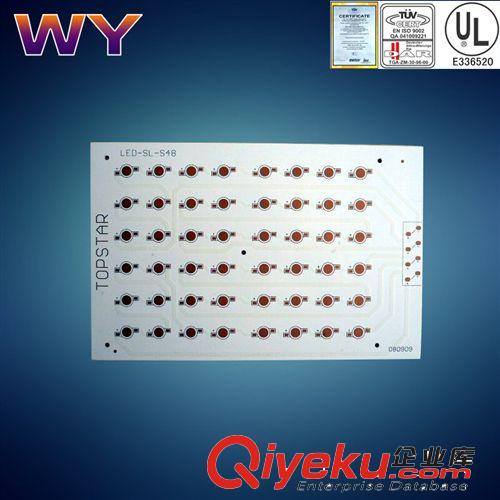 高导热铝基板 批量供应 高导热天花灯铝基板 高导热系数铝基板