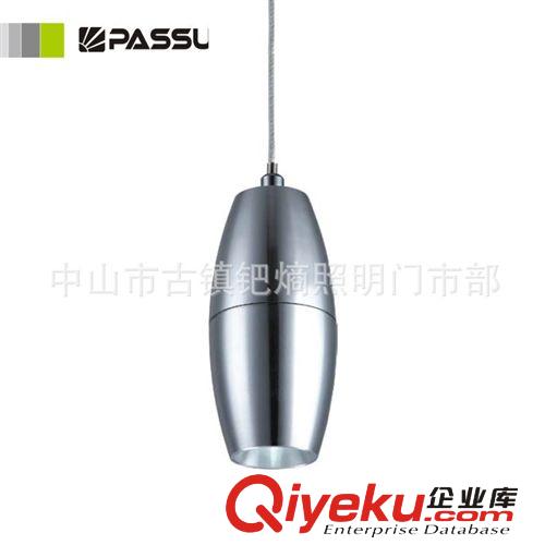 LED吊灯 PASSUN钯熵照明LED铝质吊灯进口芯片高端品牌灯具现代简洁吊灯