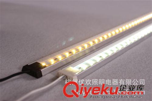 LED专利氛围灯 专利新品 3014贴片 铝壳铝 板 高亮P 覆膜 LED硬灯条 三色可选