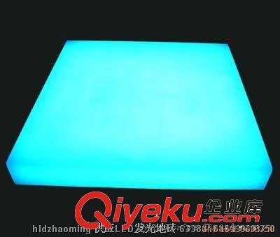 LED地砖灯 辉仕达厂家生产LED发光地砖、钢化玻璃地砖