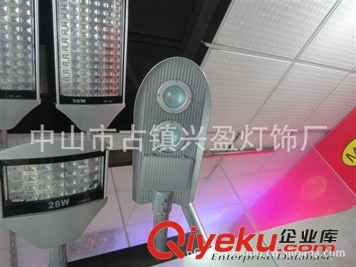 LED压铸路灯 新款压铸 LED100w集成双眼 路灯 成品  半成品 批发销售