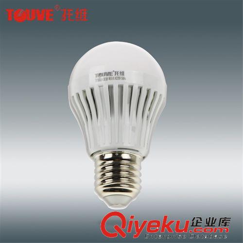 LED球泡灯 热销led球泡灯7w  高品质TOUVE托维E27螺旋LED节能灯  质保两年