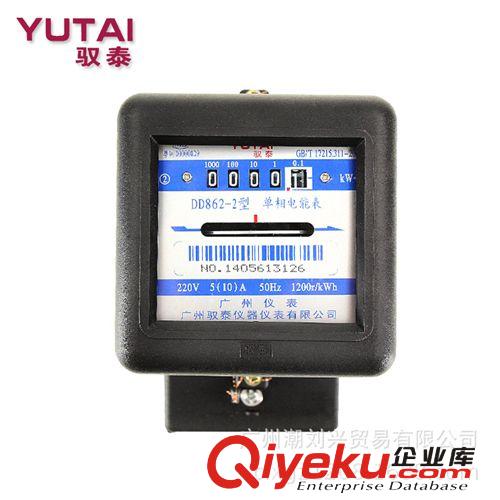 电能仪表 批发 5（10）A单相电能表 广州驭泰电能表DD862-2型仪表 厂价直销