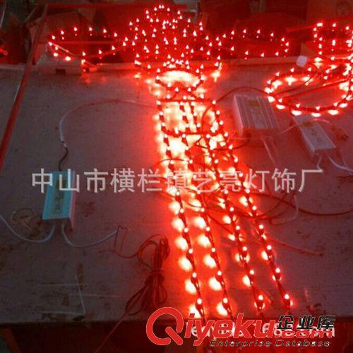 LED中国结系列 厂家直销国庆节路灯杆亮化灯具中国结