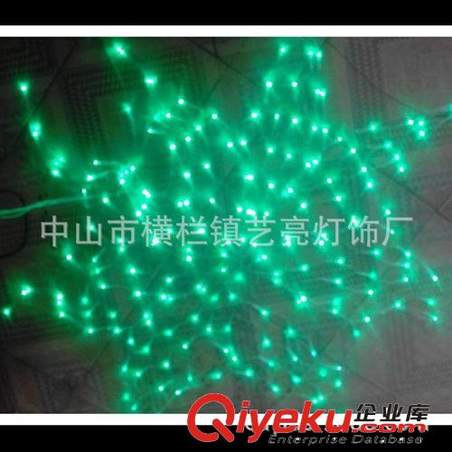 LED圣诞节系列 供应LED八角网灯串 彩色网灯