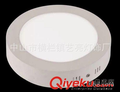 LED面板灯系列 价格{zj1}优势的 LED明装吸顶式筒灯  6-24W