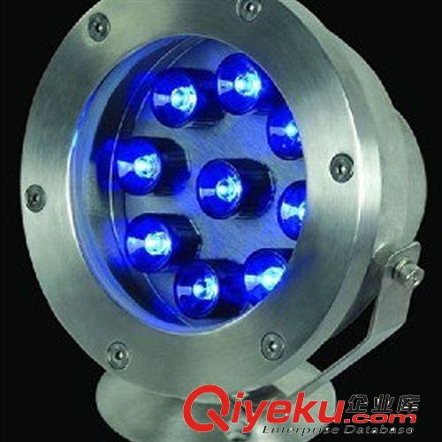 LED水底灯 【让利销售】大功率LED9W水底灯 LED水底灯 单色9WLED水底灯