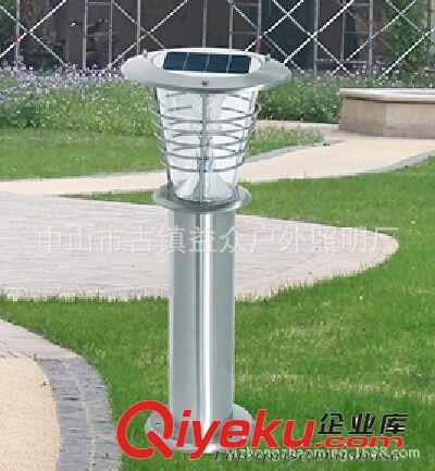 LED太阳能灯具 太阳能草坪灯 中山厂家专业生产优质低价 不锈钢户外草坪灯